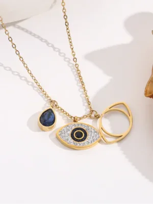 Evil Eye Pendant Necklace
