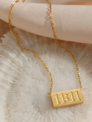 11:11 Angel Make a Wish Pendant