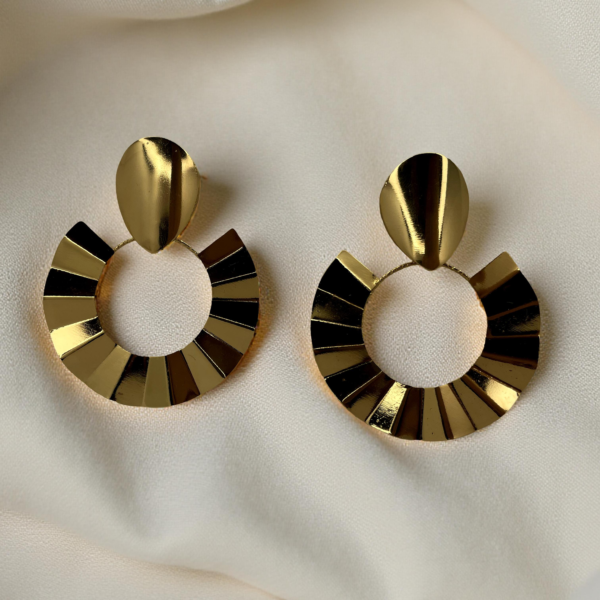 Lotus Leaf Earrings